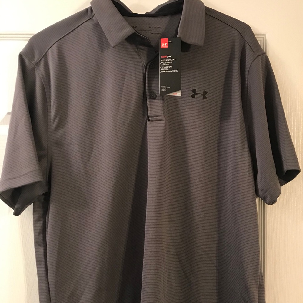 NWT Under Armour Polo
